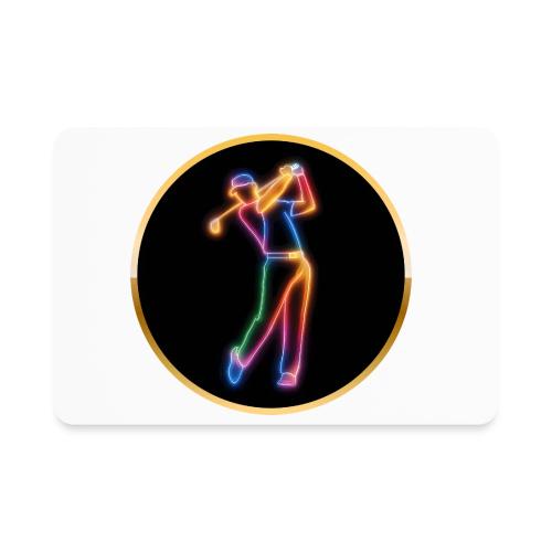 Golf: Spectrum Swing - Rectangle Magnet