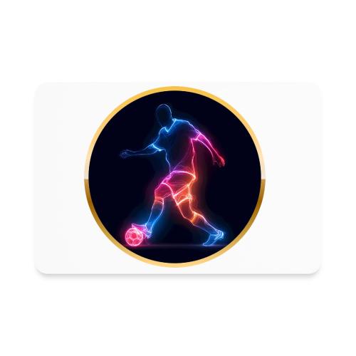Soccer: Electric Kick Ring - Rectangle Magnet