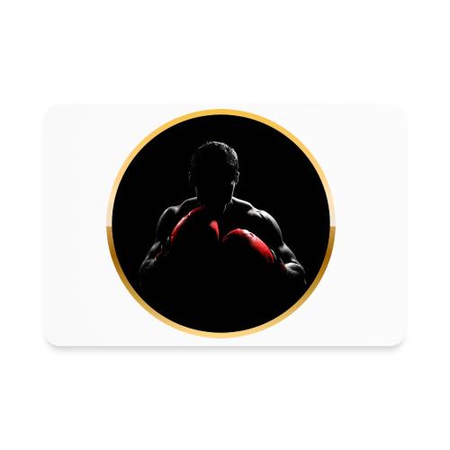 Boxing: Crimson Gloves Fighter - Rectangle Magnet