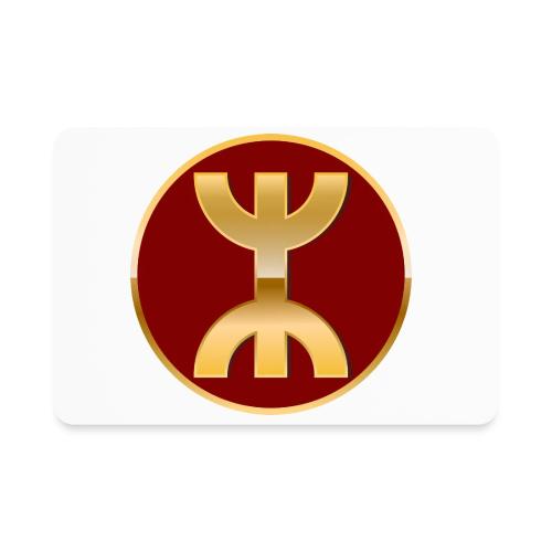 Amazigh Yaz — Free Spirit - Rectangle Magnet