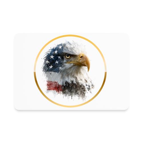 USA: Patriot Wing Emblem - Rectangle Magnet