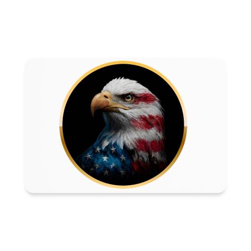 USA: Liberty Emblem - Rectangle Magnet