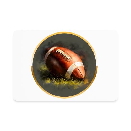 American Football: Gridiron Gold - Rectangle Magnet