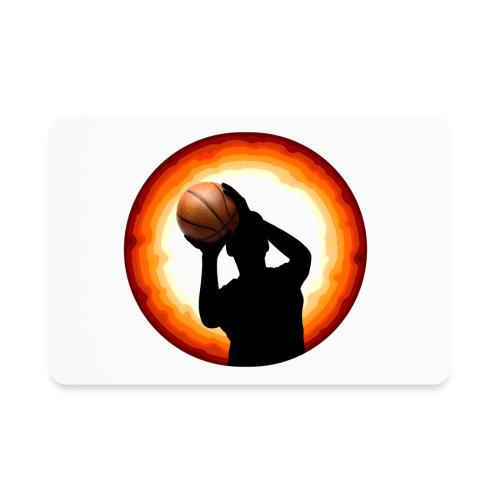 Basketball: The Art of the Shot - Rectangle Magnet