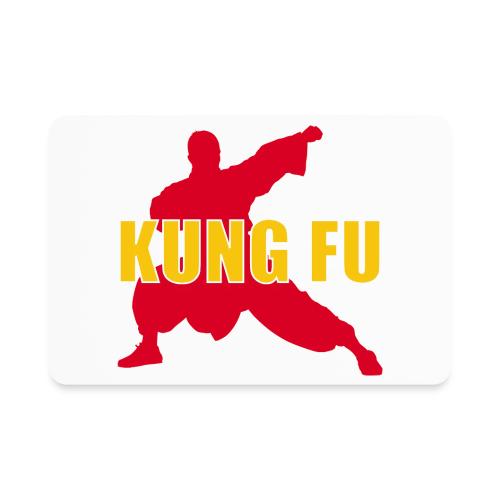 Kung Fu Energy - Rectangle Magnet