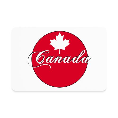 Canada in red and white - Rectangle Magnet