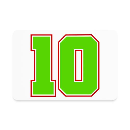 The Magic Number 10 - Rectangle Magnet