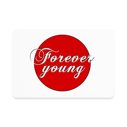 Forever Young, timeless Youth - Rectangle Magnet