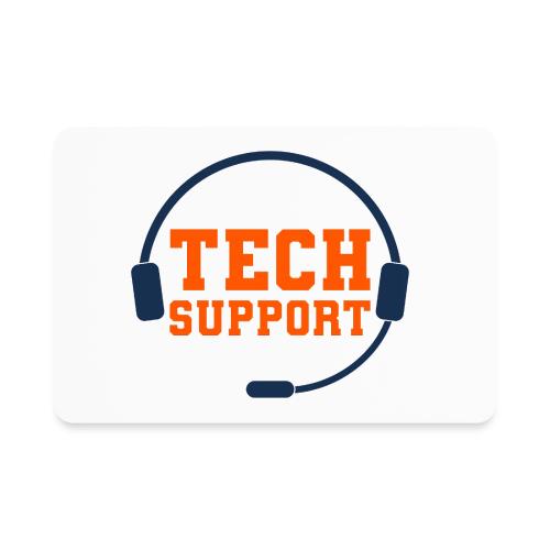 Tech Support Mode On - Rectangle Magnet