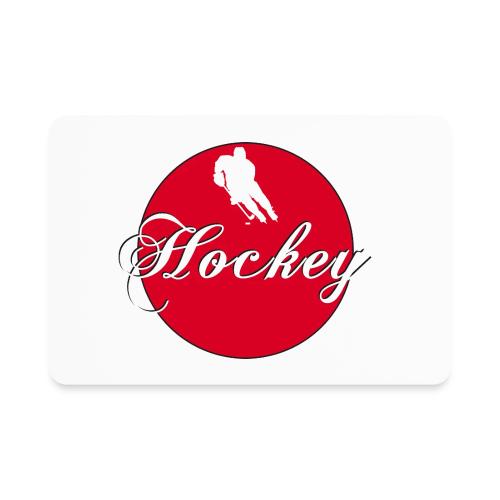 Hockey: Puck Zone - Rectangle Magnet