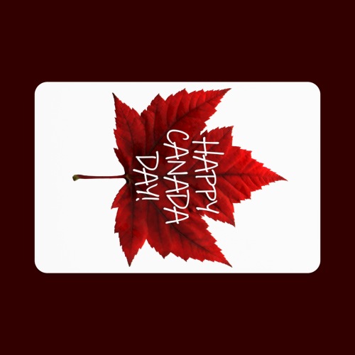 Happy Canada Day Shirts & Gifts - Rectangle Magnet