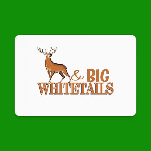 Frogs, Snails & Big Whitetails - Rectangle Magnet