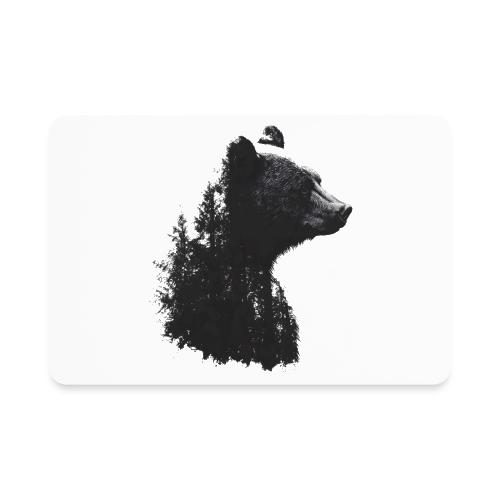 Forest Within the Bear - Rectangle Magnet