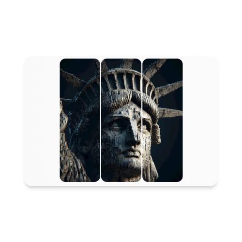 USA: Liberty in Shadows - Rectangle Magnet