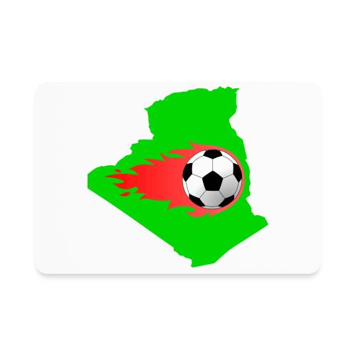 Algerian Football Fire - Rectangle Magnet
