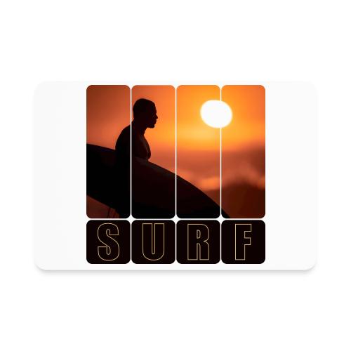 Surfing: Sunset Surf Panels - Rectangle Magnet