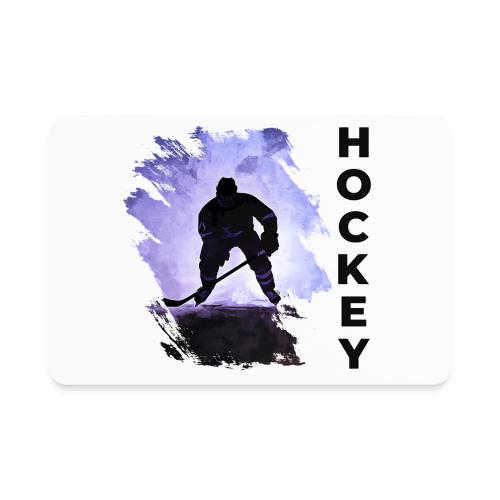 Hockey Charge - Rectangle Magnet