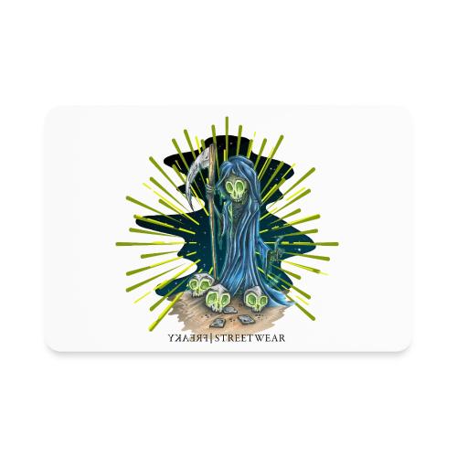 Death doesn‘t choose - Rectangle Magnet