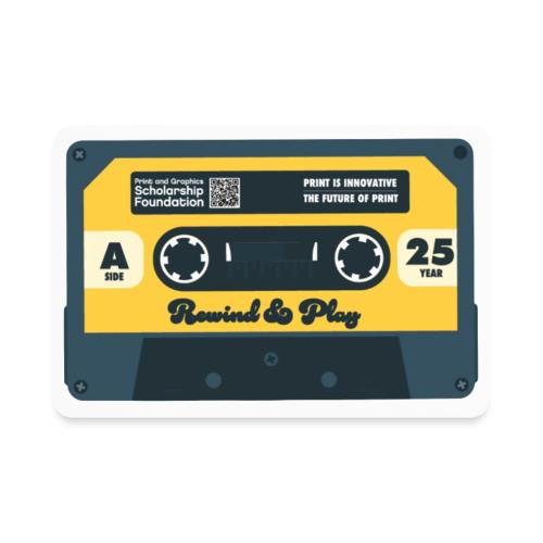 PGSF Spring 2025 Box Winner! - Rectangle Magnet