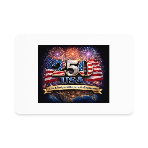 USA 250th Celebration - Rectangle Magnet