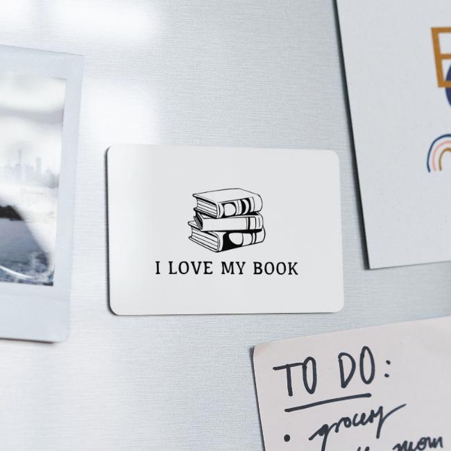 I love my book t-shirt