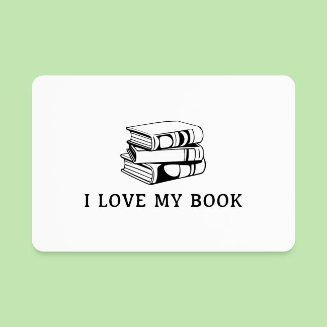 I love my book t-shirt