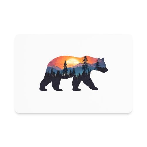 Mountain Spirit Bear - Rectangle Magnet