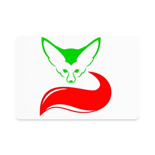 The Fennec, the Desert Fox of Algeria - Rectangle Magnet