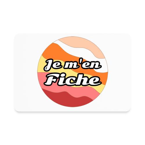 I don't care - Rectangle Magnet