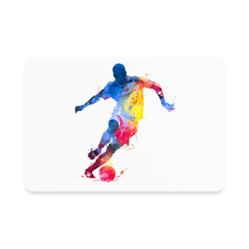 Soccer: Splash Kick - Rectangle Magnet