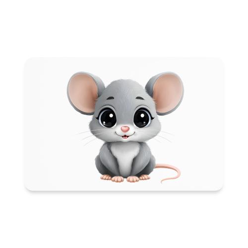 Baby Mouse: Little Grey Explorer - Rectangle Magnet