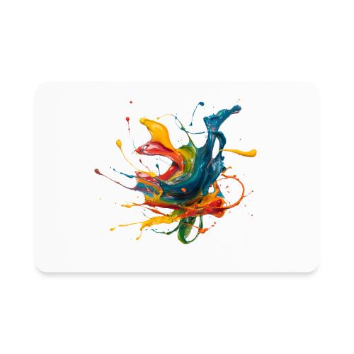 Chromatic Flow - Rectangle Magnet