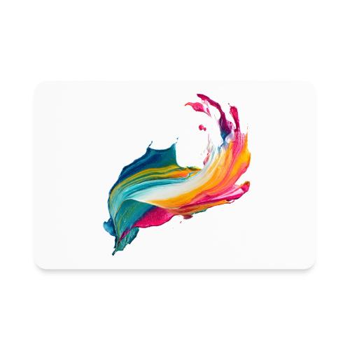 Spectrum Stream - Rectangle Magnet