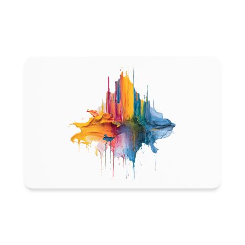 Impasto Spectrum - Rectangle Magnet