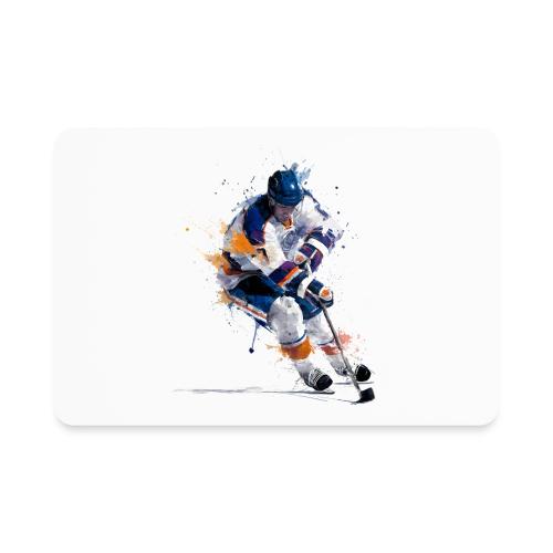 Hockey: Icy Streaks - Rectangle Magnet
