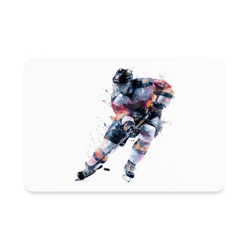 Hockey: Frozen Motion - Rectangle Magnet