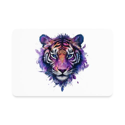 Mystic Violet Tiger - Rectangle Magnet