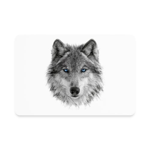 Frost-Eyed Alpha - Rectangle Magnet