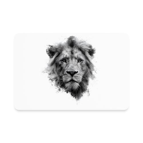 Lion: Monochrome King - Rectangle Magnet