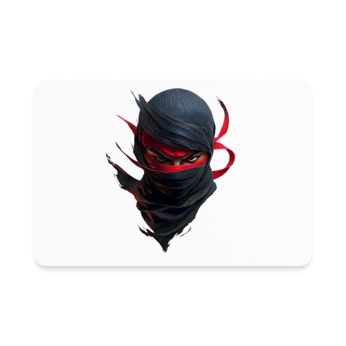 Crimson Stare Ninja - Rectangle Magnet