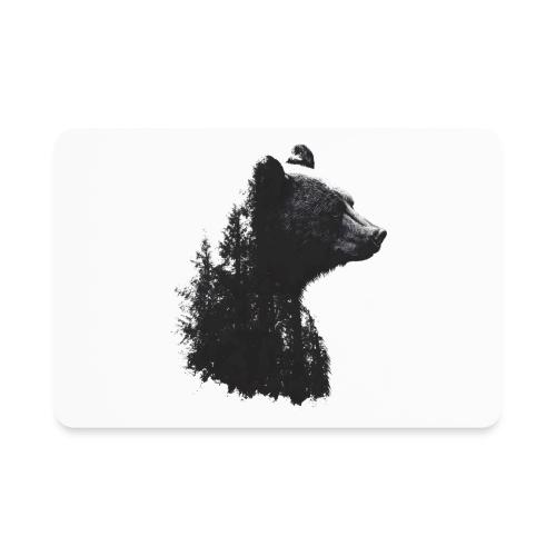 Forest Within the Bear - Rectangle Magnet