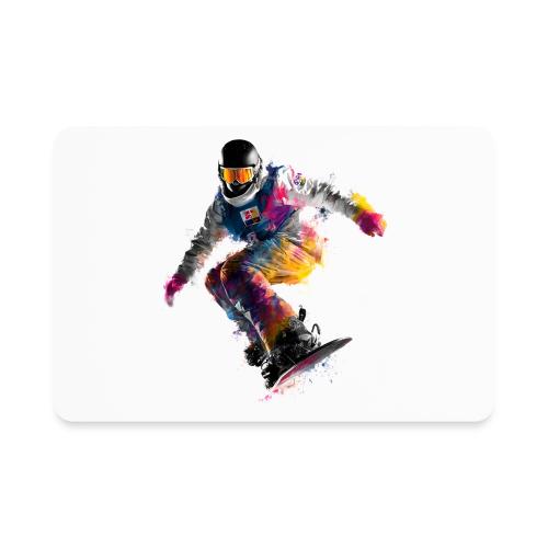 Snowboarding: Frozen Palette - Rectangle Magnet