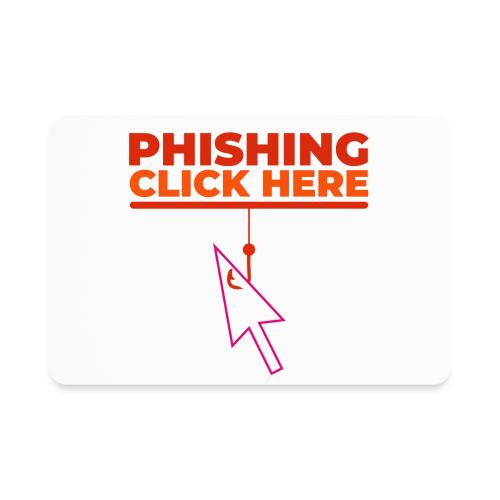 Phishing: Hooked by Deception - Rectangle Magnet