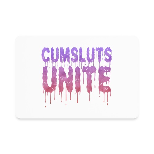 Cumsluts Unite - Rectangle Magnet