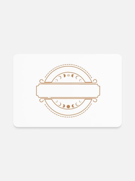 Rhysan's Tatoo Parlor - Rectangle Magnet - white - Front
