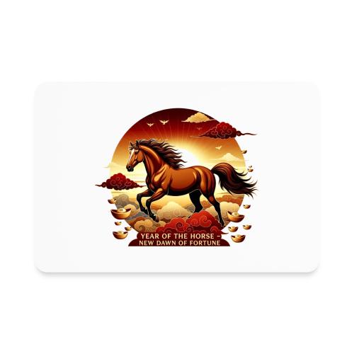 Year of the Horse Sunrise T Shirt, Lunar New Year - Rectangle Magnet
