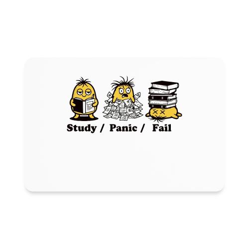 Funny Student Study Panic Fail Back To School - Rectangle Magnet