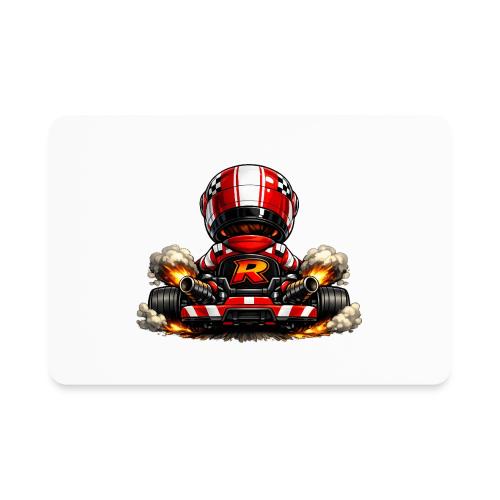 Carcadelogoracerback - Rectangle Magnet