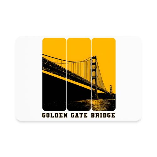 Golden Gate Bold Icon - Rectangle Magnet