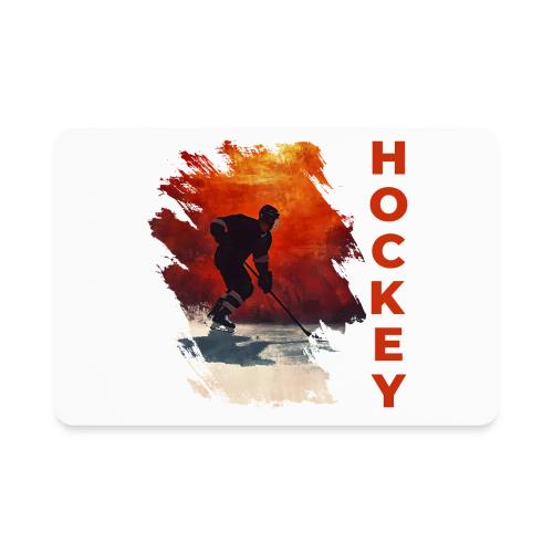 Hockey Vibes - Rectangle Magnet